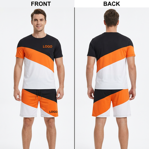 Nouvelle Collection 2026 : Ensembles Homme Été Manches Courtes et Shorts, Styles Sportifs et Habillés Colorés, Séchage Rapide – Meilleures Ventes - Product Image 1