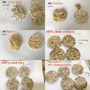 Hot Sale Customizable 360P/H Rice <strong>Cake</strong> Production Snack Machine High Efficiency Manufacturing <strong>Tool</strong>