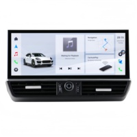 Écran GPS de navigation automobile Android 15 de 12,3 pouces, lecteur multimédia automobile IPS, Carplay DSP pour Porsche Cayenne 92A 2010-2016