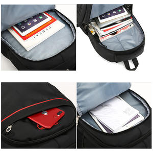 Sac à dos de sport personnalisé en vente chaude, sac à dos imperméable en Oxford, sac à dos d'école personnalisé pour hommes - Product Image 5