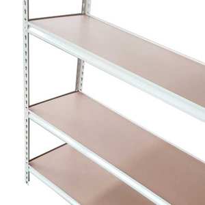 Supports d'empilage en métal sans boulon à faisceau Z réglable de 100 à 200kg Supports de stockage d'entrepôt en MDF à 5 couches Rayonnage en acier léger - Product Image 3