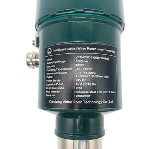 Jauge de niveau radar à ondes guidées pour réservoirs d'acides, portée 6m, 3mm, IP67/IP68, faible entretien - Product Image 4