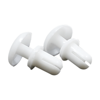 R3045 Clips de garniture automobile durables, rivets à pousser, attaches sur mesure, rivets à pousser en nylon, fabricant de clips de fixation automobile Chine