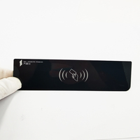 Vidrio Templado Sólido Personalizado de 0.7mm, Decoración Industrial, Máquinas POS Inteligentes Portátiles, Lectores de Tarjetas, Antideslumbrante, Resistente a Arañazos 9H