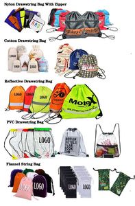Design Custom Logo <b>Drawstring</b> <b>Bag</b> 210D Polyester <b>Waterproof</b> Sports Backpack Promotional Packaging with Printed <b>Drawstring</b> <b>Bag</b> - Product Image 4