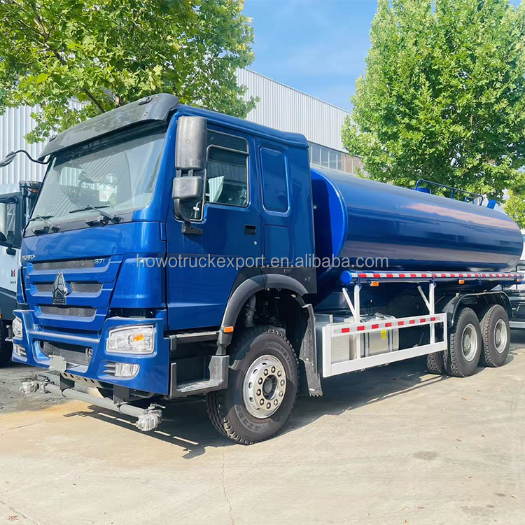Профессиональный дизайн, Автоцистерна для воды, 6x4, 371 л.с., 20000 л.