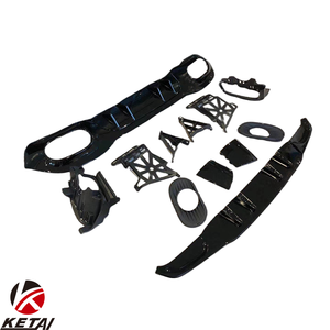 Accesorios de coche <span class=keywords><strong>A35</strong></span> estilo difusor trasero para BENZ W177 <span class=keywords><strong>AMG</strong></span> <span class=keywords><strong>Sedan</strong></span> 2019-2022 - Product Image 3