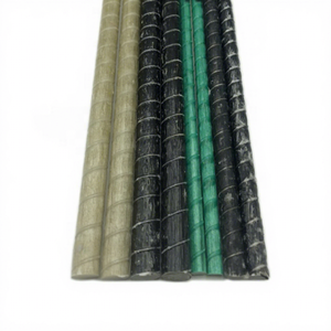เหล็กเส้น GFRP ทนการกัดกร่อน เหล็กเส้นไฟเบอร์กลาสเสริมแรง FRP - Product Image 1