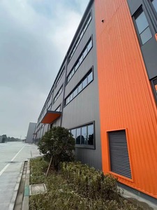 Fabricant de structure en acier galvanisé et peint de 40 pieds pour hangar ou entrepôt de stockage - Product Image 4