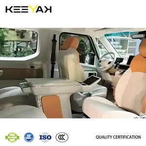 Xe tải <span class=keywords><strong>van</strong></span> cắm trại điện thuần túy Geely Super <span class=keywords><strong>Van</strong></span> 6 chỗ ngồi, mui thấp, 4x2, 83kWh, xe năng lượng mới, tốc độ tối đa 135km/h, xe <span class=keywords><strong>mini</strong></span> <span class=keywords><strong>van</strong></span> điện bán. - Product Image 4
