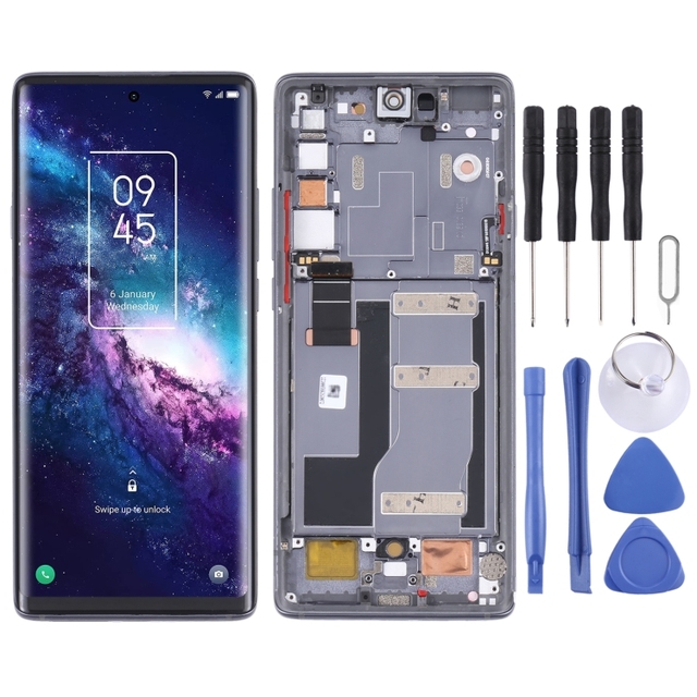 Original Mobile Phone LCD Screen Touch Screen Digitizer Full Assembly With Frame for TCL 20 Pro 5G T810H