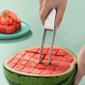 MODELHANDEL 304 Edelstahl sicher Fruchtsalat Melone Schneider Wassermelone Würfel Schneider Schneider