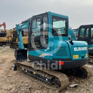 Mini excavatrice d'occasion SWE70E Excavateurs Original 2 tonnes 3 tonnes 5 tonnes et 6 tonnes Modèles de construction disponibles Offre Spéciale - Product Image 5