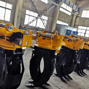 หวังว่าตะแกรงไฮดรอลิกอเนกประสงค์สำหรับรถขุดเหมาะสำหรับงานคัดแยกวัสดุการยกและการรื้อถอน - Product Image 5