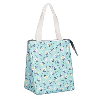 Sac à déjeuner isotherme imprimé en tissu Oxford, sac à déjeuner portable de grande capacité pour femmes, été 2021