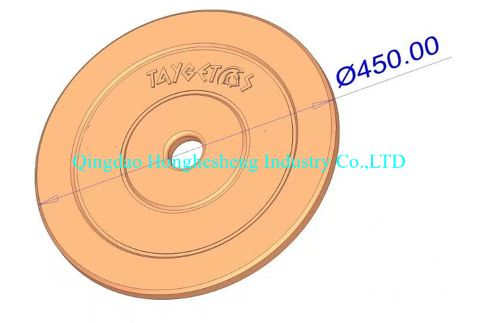 cross pattern rubber tile teflon mold dog bone mould interlocking rubber mat mold for Rubber Tile Heating