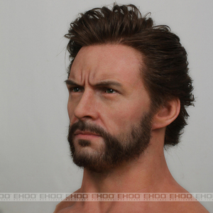 Figura de cera glotón tamaño real silicona personalizada hecha a mano - Product Image 2