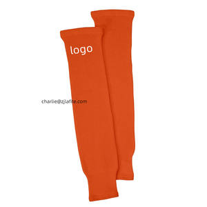 कस्टम बुनना हॉकी मोजे के पुरुषों और लड़कों के साथ स्टॉक में पॉलिएस्टर आइस हॉकी मोजे - Product Image 5