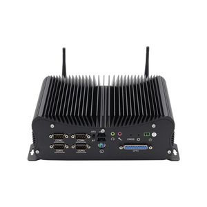 Intel Core I5-7267U desketop máy tính 2Intel i201/i211 RJ45 lans 6db9 Com GPIO Vỏ hợp kim nhôm <span class=keywords><strong>mini</strong></span> chiếc 3G/4G Wi-Fi ai PC - Product Image 1