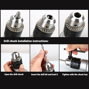 Martillo Perforador Rotatorio de 850W, Tres en Uno, con Impacto, 13mm, para Perforación de Paredes, Demolición, J1Z-HC-13 - Product Image 5