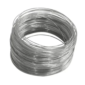 Ms Cable Steel Wire Rod SAE1008 SAE1045 0.3mm 6.5mm 14 Gauge Hot Dipped Galvanized Steel Wire