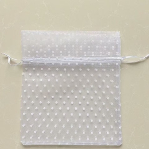 Cute Gauze Candy Party Holiday Gift Bag <b>Textile</b> <b>Packaging</b> for Special Occasions - Product Image 4