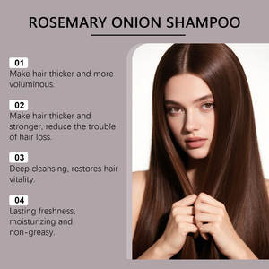 <span class=keywords><strong>Shampooing</strong></span> Quotidien pour Cheveux Secs et Abîmés Anti-Pelliculaire Contrôle du Sébum <span class=keywords><strong>Ultra</strong></span>-Lissant Épaississant Anti-Frisottis Nourrissant - Product Image 6