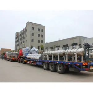 automatic stainless steel Low temperature concentration evaporator with organic solvent recovery