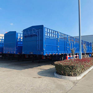 Semi-remorque à ridelles pour le transport de bétail à bas prix - Product Image 1