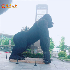Simulation <strong>Life</strong> <strong>Size</strong> Hot Sale Popular Customizable Giant Chimpanzees Animatronic Animal <strong>Robot</strong> for Zoo - Product Image 4