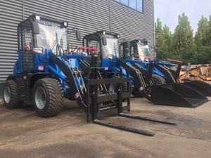 Ce 1.5t 42kw pegangan depan multi fungsi pemuat roda Mini efisiensi operasi Tinggi - Product Image 4