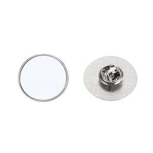 Khuyến Mại Giá Rẻ DIY Cá Nhân Hoá Logo Kim Loại Tên Huy Hiệu Thăng Hoa Trống Vòng Nút Huy Hiệu - Product Image 3