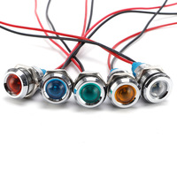 Indicateurs lumineux à LED SMD Sumo Swift à montage sur circuit imprimé, voyants de phase à polarité inversée programmables