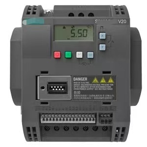 Inversor Siemens V20 6SL3210-5BE21-1UV1, 1.1kW, 400V, 3 Fases, MODBUS RTU, IP20, Control de Motor Trifásico - Product Image 1