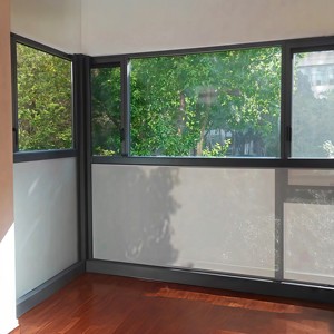 Persianas Enrollables Motorizadas <span class=keywords><strong>de</strong></span> Alta Calidad para Exteriores, Resistentes al Viento y al Agua, <span class=keywords><strong>con</strong></span> Cierre <span class=keywords><strong>de</strong></span> Cremallera, para Jardín, Pabellón, Terraza - Product Image 1