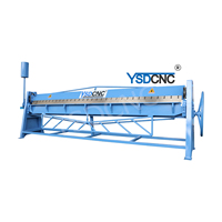 Machine à plier les tôles TDF motorisée portable YSDCNC pour conduits HVAC, facile à utiliser, spécialement conçue pour les conduits d'air rectangulaires à bride TDF