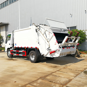 I-suzu truck de basura 5cbm 7cbm мусоровоз - Product Image 3