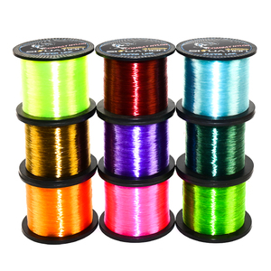 สายเอ็นตกปลาไนลอนใสยืดหยุ่นสูง 9 สี ยาว 1000 เมตร ขายส่ง ทนทานต่อการสึกหรอ เหมาะสำหรับแม่น้ำ ลำธาร และทะเลสาบ - Product Image 2