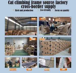 Cây nhà mèo nhiều tầng cỡ XL dành cho mèo trong nhà với chỗ nghỉ trên cao rộng rãi và trụ cào phủ sisal hình viên nang vũ trụ - Product Image 6