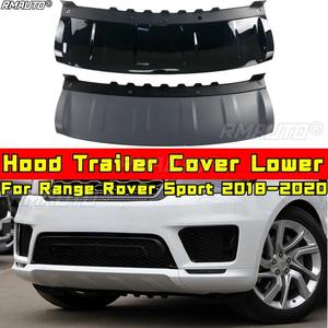 Pour Range Rover Sport 2018-2020 : Kits de style, Cache de couvercle de hayon, Spoiler inférieur, Plaque de protection, Cache de couvercle de remorque, Plaque de protection de remorquage, Kit carrosserie - Product Image 1