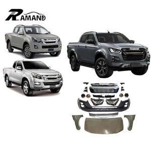 ชุดแต่ง Ramand Factory สำหรับ <span class=keywords><strong>D</strong></span>-<span class=keywords><strong>max</strong></span> ปี 2012-2020 อัพเกรดเป็นรุ่นปี 2021-<span class=keywords><strong>2023</strong></span> ชุดแต่งกันชนหน้าสำหรับ <span class=keywords><strong>Isuzu</strong></span> Dmax - Product Image 2