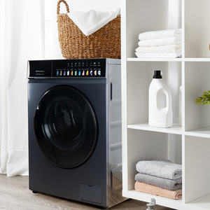 Grande capacité 10kg Smart automatique Portable sèche-<span class=keywords><strong>linge</strong></span> prise britannique sèche-<span class=keywords><strong>linge</strong></span> pour ménage hôtel tissu sec Machine - Product Image 2