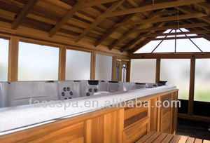 Casa Prefabbricata in Legno FSPA FS-LT01 - Design Contemporaneo, Facile Installazione e Durevole per Uso Alberghiero - Product Image 2