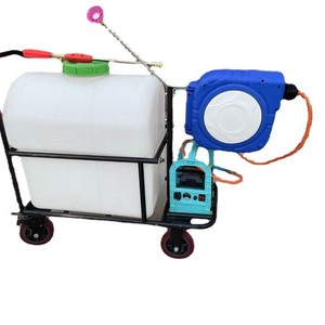 Henan Push Cart Electric <b>Sprayer</b> 20 Kg Farm Use High Pressure Pesticide Application - Product Image 5