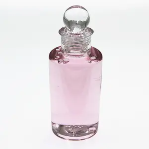 Customized Hotel Perfume bottles Transparent PET bottles for hotel shampoo