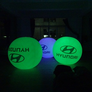 <span class=keywords><strong>LED</strong></span> chiếu sáng trang trí quảng cáo bóng bay bơm hơi cho lễ hội và ngày lễ - Product Image 6