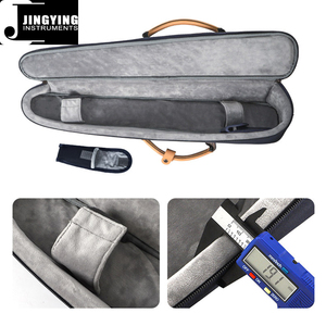 Jingying – sacs pour <span class=keywords><strong>instruments</strong></span> de musique de la série 2022, sacs de clarinette une pièce en tissu Oxford personnalisé - Product Image 4