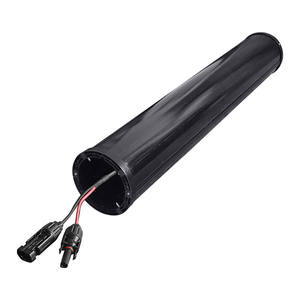 แผงโซลาร์เซลล์ทรงกระบอก HJT <span class=keywords><strong>100W</strong></span> รุ่นใหม่ ขายดี ผลิตจากแก้วแบบยืดหยุ่น ได้รับการรับรองมาตรฐาน CE ประสิทธิภาพ 24% สำหรับระบบเสาไฟถนน - Product Image 5