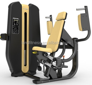 LAND FITNESS Équipement de fitness commercial de haute qualité Mouche pectorale pour l'entraînement musculaire Machines de sélection de charge de broches corporelles - Product Image 3