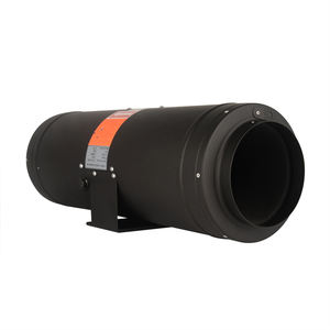 LONGWELL Ventilateur d'extraction de conduit industriel à haute efficacité AC 110-120V <span class=keywords><strong>Super</strong></span> Silent 4inch 600mm Circular Duct Fan - Product Image 3